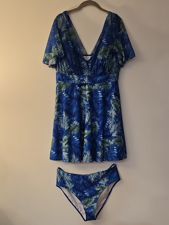 Other - 2X (16W) Swim Dress with Bottoms